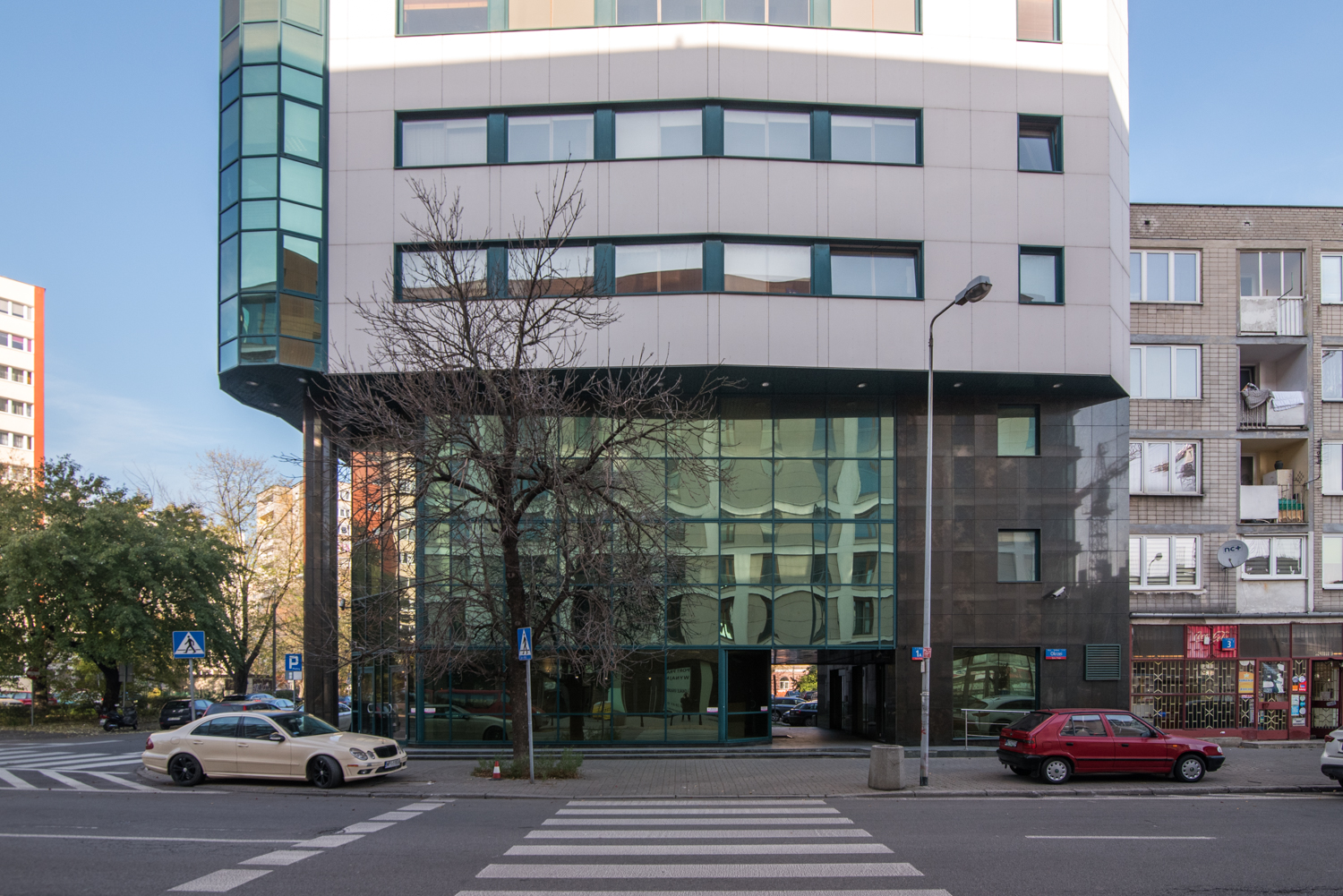 Zdjęcie architektury budynku Dominanta Praska